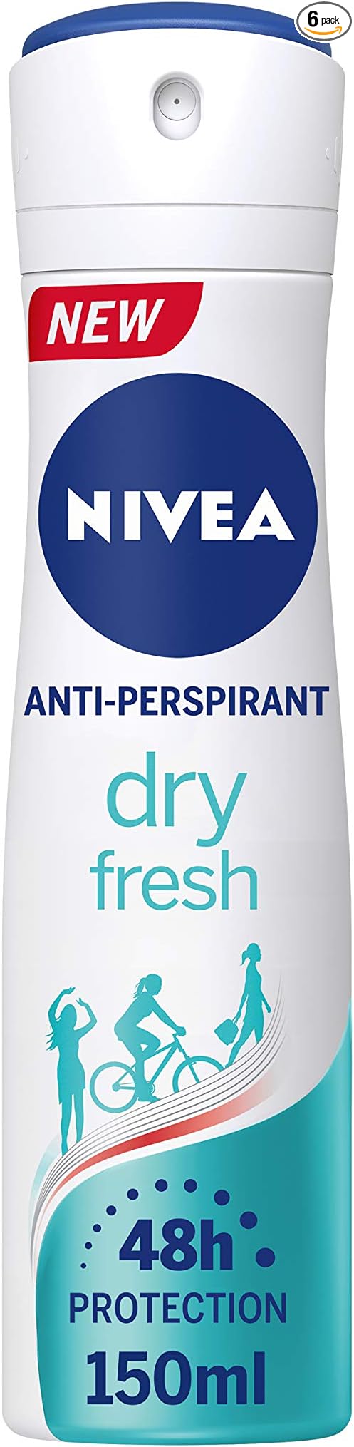 Nivea Deodorante Dry Spray Le Female 150 ml